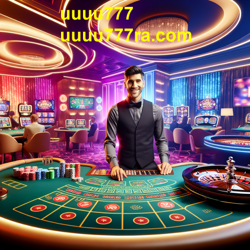 A Emoção do Live Casino no uuuu777